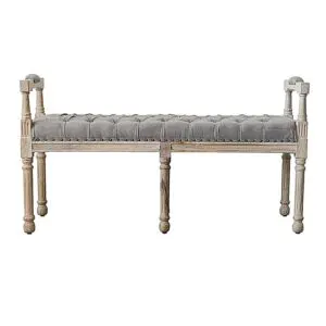 Tufted Bench