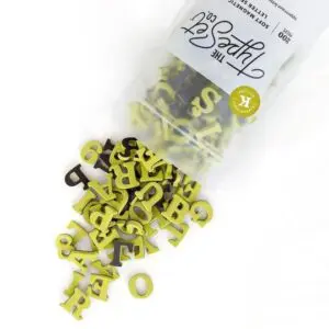 The Type Set Co.® Soft Magnetic Letters - Key Lime