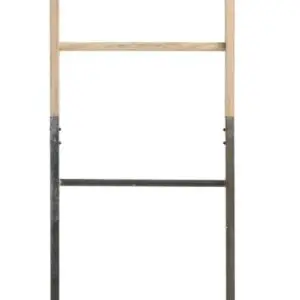 Metal & Wood Ladder