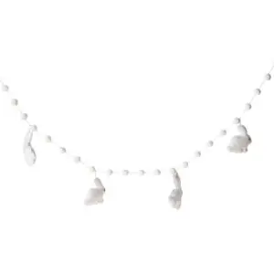 Felt Wool Bunny Garland