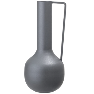 Metal Vase with Handle