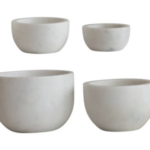 Marble Bowls, Set of 4