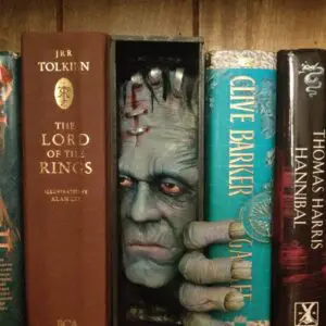 Frankenstein's Monster Booknook