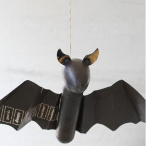 Vintage Hanging Bat