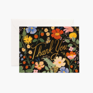Strawberry Fields Thank You Cards Boxed Set of 8