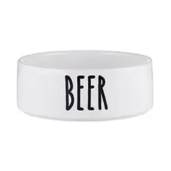 Ceramic Pet Dish - Beer