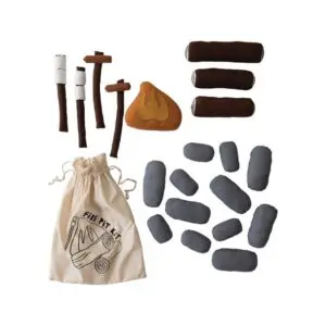 Handmade Canvas Fire Pit Kit