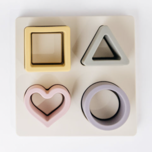 Silicone Shape Puzzle
