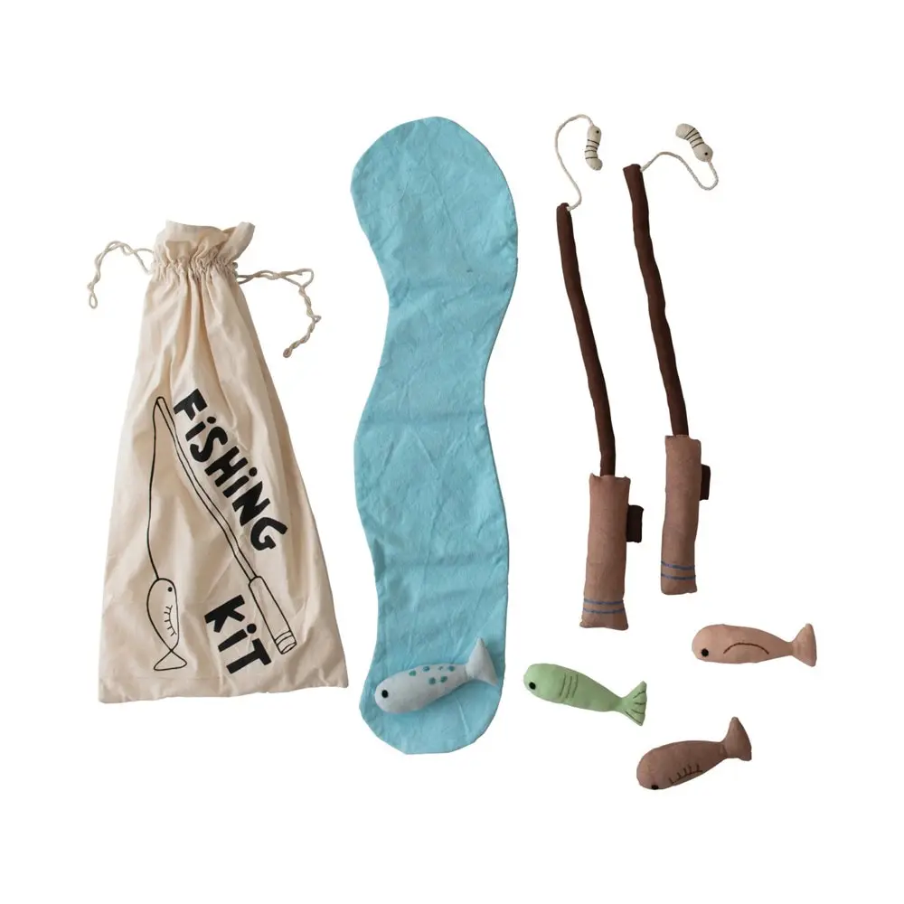 Handmade Canvas Fishing Kit