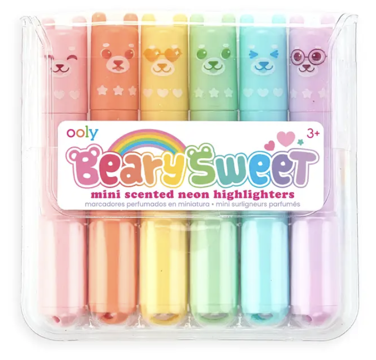 BEARY SWEET MINI SCENTED HIGHLIGHTERS