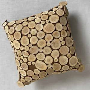 Wood Branch Pillow