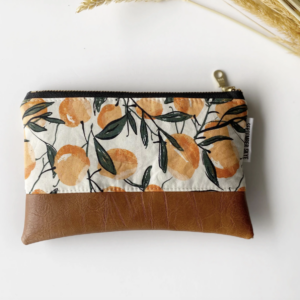 Patterned Coin Purse