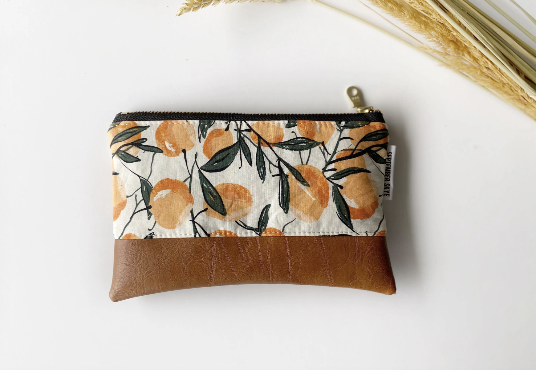 Patterned Coin Purse