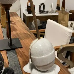 Lollipop Marble - White