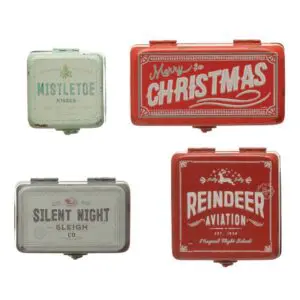 Holiday Metal Box Set