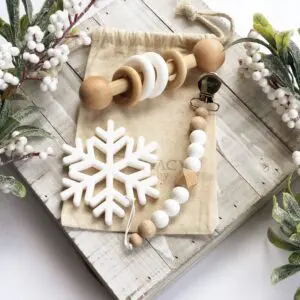 Snowflake Baby Gift Set