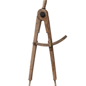 Mango Wood Protractor