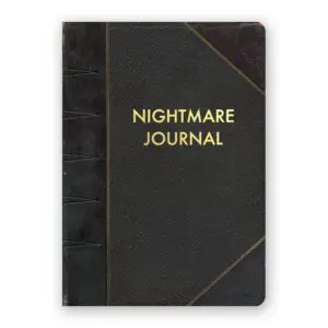 Nightmare Journal Notebook