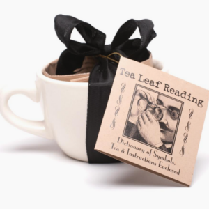 Tea Leaf Reading Kit + Tea Cup