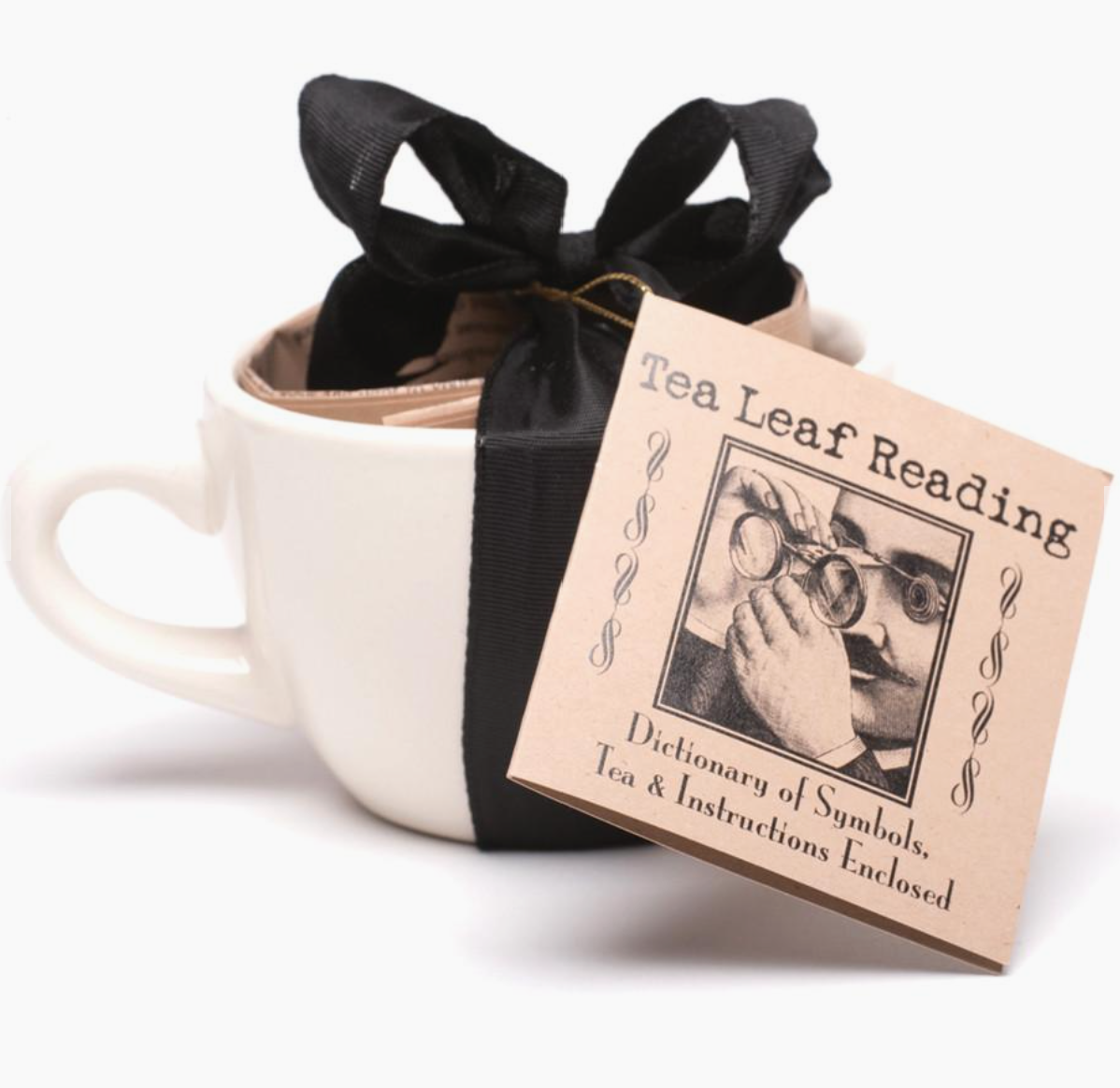 Tea Leaf Reading Kit + Tea Cup