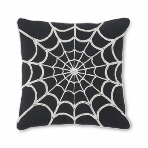 Spider Web Pillow