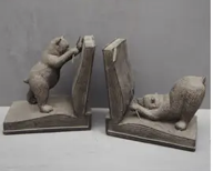 Detective Bears Bookends