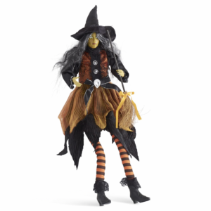 Sitting Witch (2 Variations)