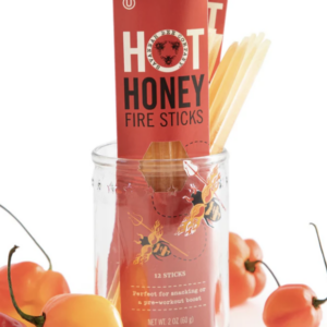 Hot Honey Fire Sticks