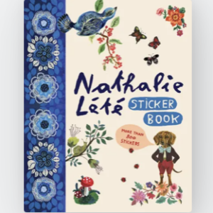 Nathalie Lete Sticker Book