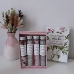 Library of Bath Salts Gift Set