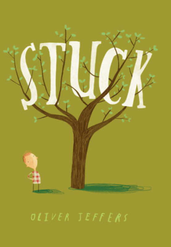 Stuck by Oliver Jeffers