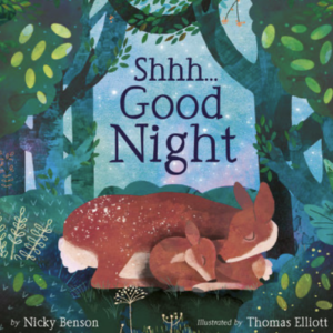 Shhh...Good Night by Nicky Benson
