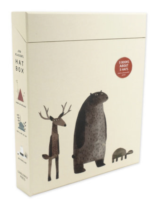 Jon Klassen's Hat Box