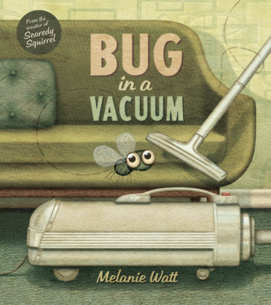 Bug In A Vacuum by Melanie Watt