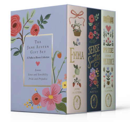 Jane Austen in Bloom - 3 Book Collection
