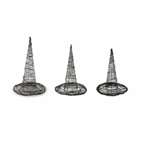 Witches Wire Hats (set of 3)