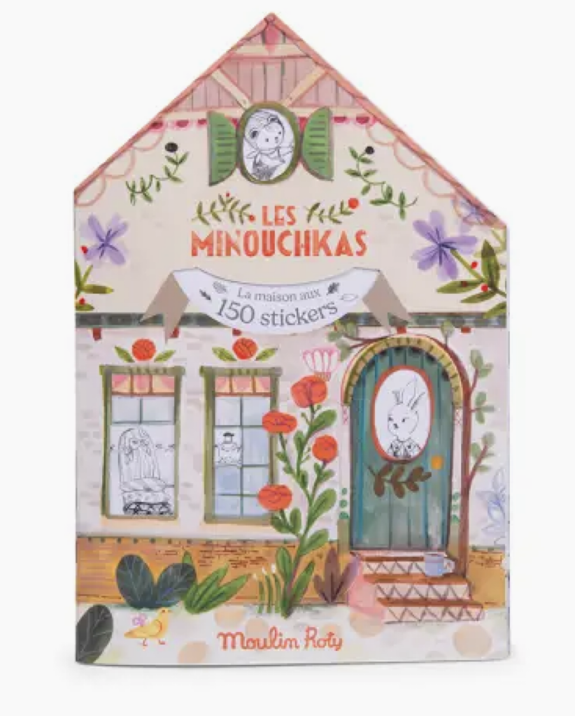 Les Minouchkas Coloring Book