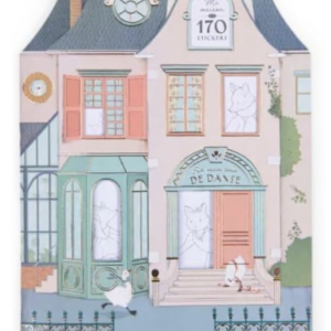 School of Dance Coloring Book