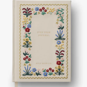 Wildwood 5 Year Journal