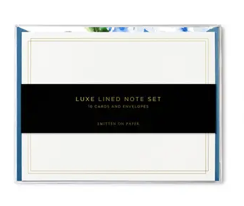 Luxe Lined Note Set