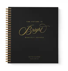 Future Is Bright Monthly Planner
