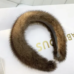 Mink Headband