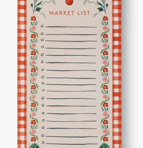 Rifle Paper Co Market Pad