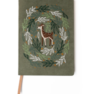 Denik Embroidered Journal