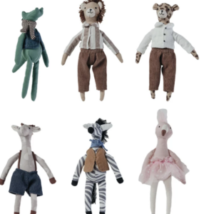 Plush Animals In Clothes