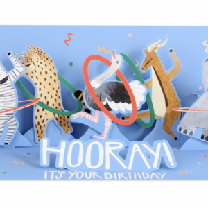 Panoramics Pop-Up Card