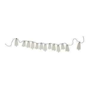 Ceramic Ghost Garland