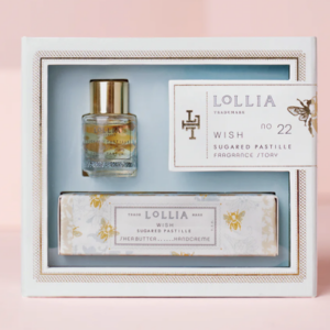 Wish Fragrance Gift Set