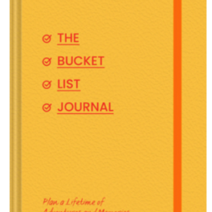 The Bucket List Journal