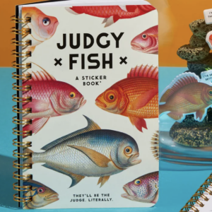 Judgy Fish Sticker Book